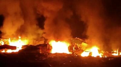 غزه در خون: ۵۹ شهید، لکه ننگ بر پیشانی اسرائیل!