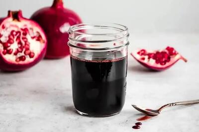  طرز تهیه سس انار ترش خانگی