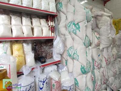  فروش برنج مخلوط به جای برنج اصیل ایرانی