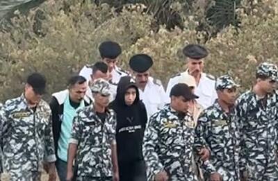  نوجوان مصری، دوستش را کشت و بخشی از بدن او را خورد