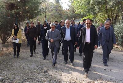  پیشرفت ۷۰ درصدی فاز اول بوستان جهانشهر مشهد
