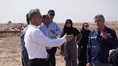  آغاز بازسازی زیست‌محیطی منطقه برومی اهواز