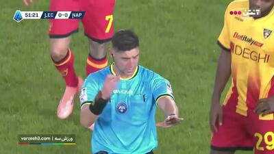 خلاصه بازی لچه مقابل ناپولی را ببینید+ ویدئو