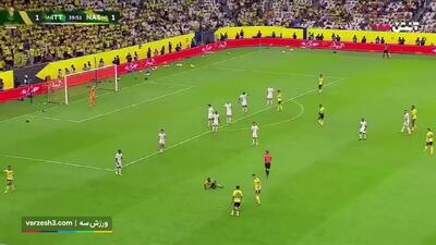 خلاصه بازی النصر مقابل الاتحاد را ببینید+ ویدئو