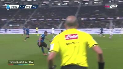 خلاصه بازی آتالانتا مقابل میلان را ببینید+ ویدئو