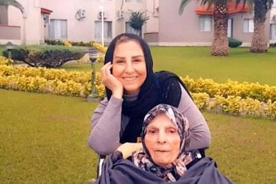  آواز احساسی؛ آواز تلخ مرجانه گلچین برای مادرش چقدر بهم شباهت دارن/ از ته دل آه و گریه