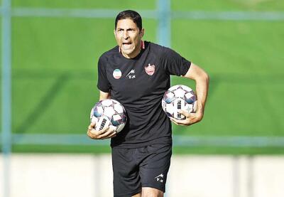  شوک به پرسپولیس درخواست عجیب هاشمیان برای فسخ