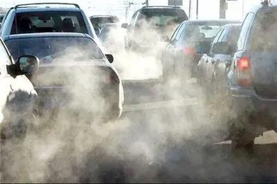ماشین‌دودی‌ها هوا را می‌بلعند