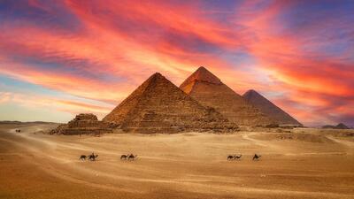  داخل اهرام ثلاثه مصر / آیا عجایب هفتگانه دنیا پر از تله‌های مرگبار است؟