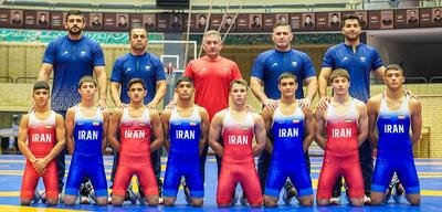  درخشش کشتی‌گیران نوجوان ایران در رقابت‌های آسیایی بحرین با سه طلا، یک نقره و دو برنز + فیلم