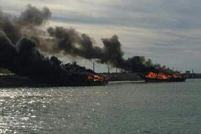  مدیرکل بحران هرمزگان: حادثه لنج باری بندر چارک مهار شد
