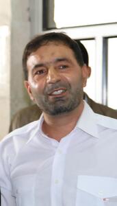  وقتی فرمانده موشکی سپاه مزار شهید طهرانی مقدم را غبارروبی کرد +فیلم