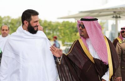  وقتی سعودی‌ها به قطر و ترکیه یادآوری می‌کنند که جولانی مهره آن‌ها نیست + فیلم