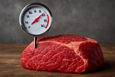  تب برفکی کنترل شد اما قیمت گوشت تب کرد