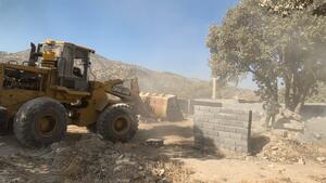  برخورد قاطع با زمین‌خواران در کهگیلویه و بویراحمد / حکم قضایی برای رفع تصرف اراضی ملی اجرا شد