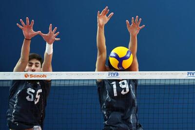  گزارش زنده فینال بازی های آسیایی جوانان 2025 در بخش پسران