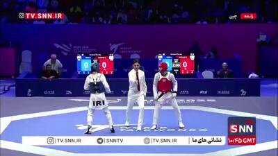  فیلم کامل رقابت زندی در فینال/ پسر دهه هشتادی رکورد 10 ساله تکواندو را شکست