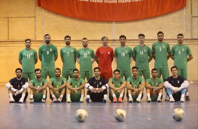  فهرست نهایی تیم ملی فوتسال برای مسابقات همبستگی کشور‌های اسلامی