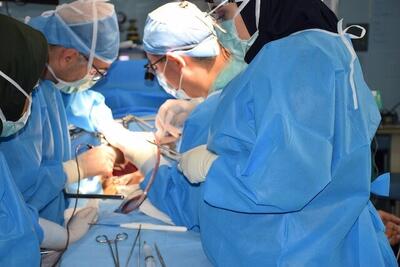  کبد بیمار مرگ مغزی در مراغه اهدا شد