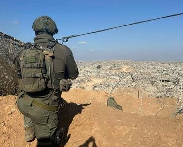  روایت وال استریت ژورنال از «خط زرد» غزه / اسرائیل در حال پیشروی است