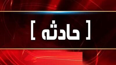  طبقه اول یک ساختمان در شیراز دچار حادثه شد