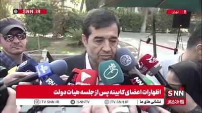  وزیر ورزش و جوانان: پیگیر کوتاه شدن صف وام ازدواج و اشتغال جوانان هستیم