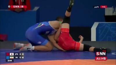  کرمی به مدال برنز دست یافت