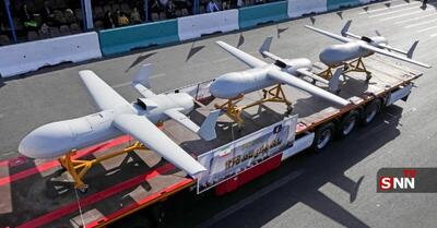 گزارش تصویری پهپاد شاهد 136 B، نسل جدید پهپادهای انتحاری شاهد