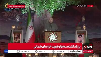  قالیباف: در روزهای پنجم و ششم، آمریکا و رژیم صهیونیستی برای قطع آتش (موشک های ما) وساطت می‌کردند / باور ما این باشد که فرهنگ شهادت بن‌بست‌شکن است، می‌توانیم بر مشکلات غلبه کنیم