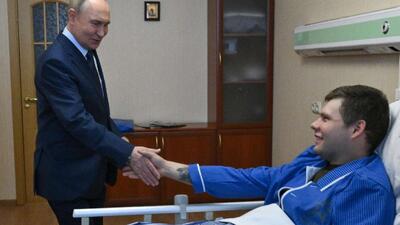  پوتین: وضعیت در منطقه عملیات ویژه به نفع روسیه در حال پیشرفت است