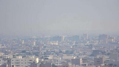  هوای خوزستان ‌در وضعیت هشدار قرار گرفت