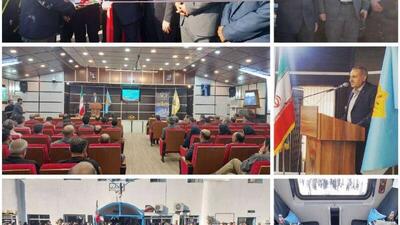  قطار لوکس در مسیر ساری-مشهد