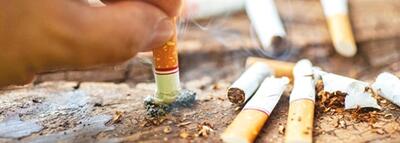 مصرف دخانیات سالانه ۵۰  همت به کشور خسارت می‌زند