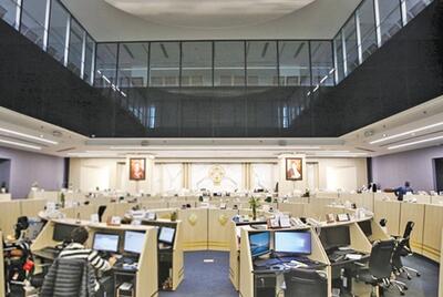 روی خوش آرامش در بازار