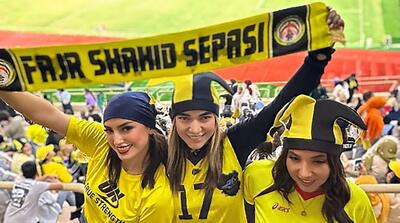 تصاویر چند دختر شیرازی که سوژه روز ایران شدند