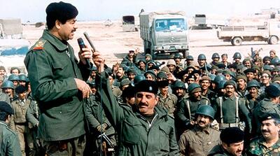  ویدیوی اعتراف تکان دهنده صدام حسین درباره حمله به ایران