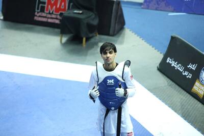  طلای تکواندوی قهرمانی جهان به زندی رسید/ پایان دیرهنگام ناکامی