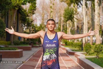  محمدپارسا کرمی به مدال برنز رسید