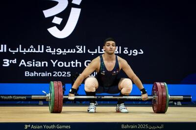  بهنود نصرتی در دوضرب برنزی شد