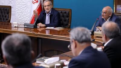  پزشکیان: برای حل مشکلات آبی پرسش‌های بی‌پاسخ داریم