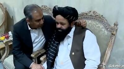  آشتی‌کنان وزرای افغانستان و پاکستان در تهران