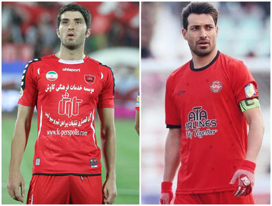  تیم منتخب ستارگان پرسپولیس و تراکتور؛ چه کسی کاپیتان می‌شود؟