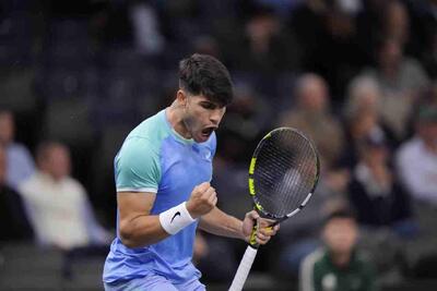  شگفتی در پاریس؛ حذف زودهنگام آلکاراس توسط نوری از آخرین مسترز فصل