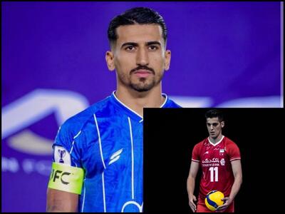  واکنش کاپیتان استقلال به مرگ مغزی صابر کاظمی / عکس