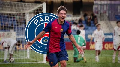 پاری‌ سن‌ ژرمن به دنبال جذب پدیده ۱۸ ساله بارسلونا است