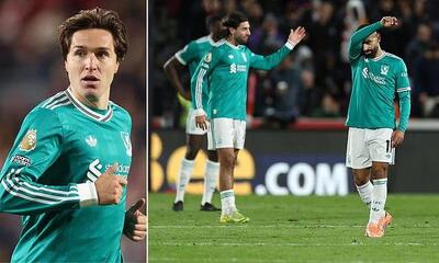 کیه زا: رختکن لیورپول به سکوت فرو رفته بود؛ از عملکرد خودم راضی‌ام، اما از وضعیت تیم نه