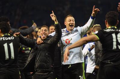  سنگ‌تمام جان تری برای ادن هازارد: تو بهترین بازیکن تاریخ چلسی هستی!