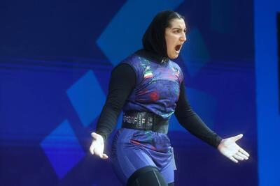  علاقه جالب ملی‌پوش وزنه‌برداری ایران؛ خرید نیسان آبی!