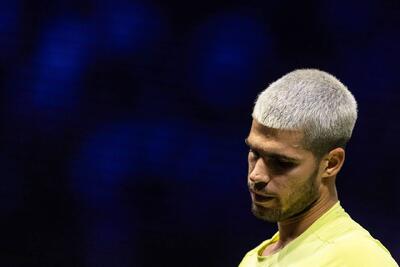 شگفتی در آخرین مسترز سال؛ حذف غیرمنتظره کارلوس آلکاراس از پاریس