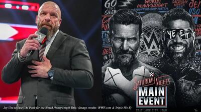  تریپل اچ به‌طور ناخواسته نتیجه مسابقه سی‌ ام پانک و جی اوسو را لو داد؟